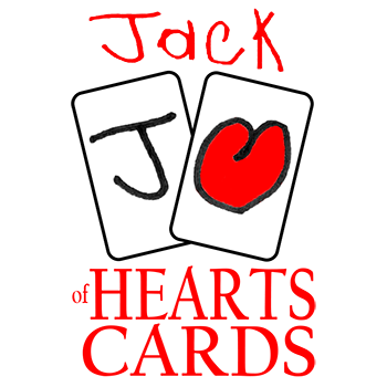 Jack of Hearts Cards logo